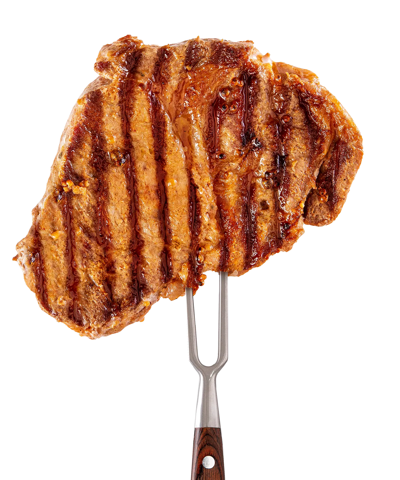 Nackensteaks in verschiedenen Marinaden